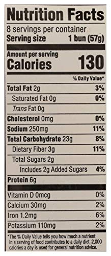 365 By Whole Foods Market, Buns Hot Dog Whole Wheat 8 Count Organic, 16 Ounce #TOP6
