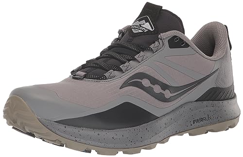 Saucony Men's Peregrine Ice+3 Trail Running Shoe
