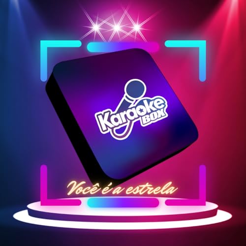 Karaoke Box Completo Com 1800 Músicas Na Memória