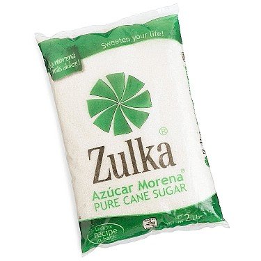 Zulka Pure Evaporated Cane Juice Sugar 2 Lb