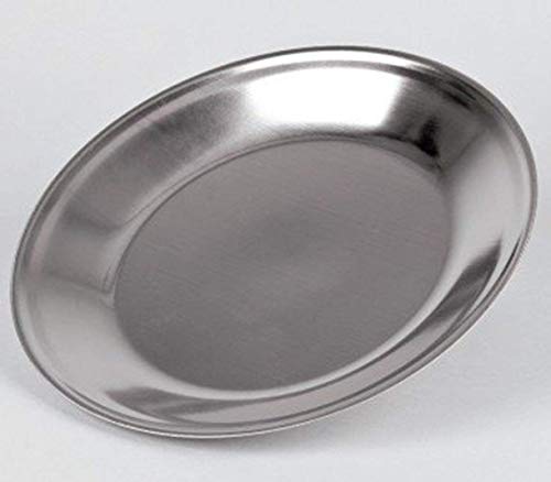 Universal Stainless Steel Pot Lid 26 cm, Durable Frying Pan & Saucepan Cover with Ergonomic Heat Resistant Knob - Image 2