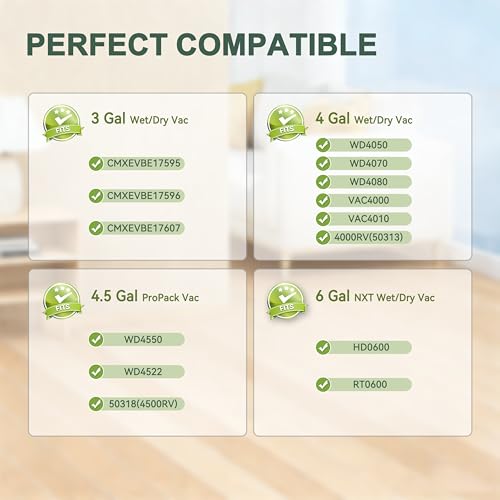 La Mejor Lista de Bolsas para aspiradores de trineo para comprar online. 8 Imagen adicional