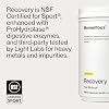 Momentous Recovery Grass-Fed Whey Protein Powder - 20 g Post-Workout Whey Isolate Protein - NSF Certified for Sport - Gluten-Free - 15 Servings - Vanilla - Package May Vary