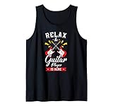 Photo Gallery vintage music relax guitar player strumento a corde regalo canotta Photo Gallery vintage music relax guitar player strumento a corde regalo canotta