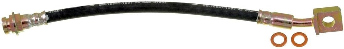 4x Brake Hose - Brake Hydraulic Hose Brake Line Hose EPDM Rubber Brake Hose for Chevrolet Avalanche 1500 2002-2003 for Chevy Avalanche 1500 2002-2003 for Chevrolet Suburban 1500 2000-2003