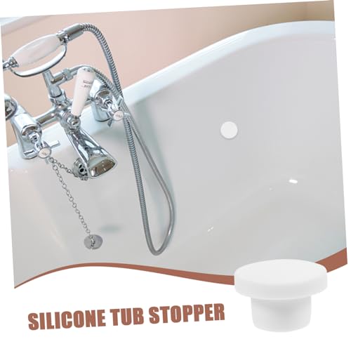 ERINGOGO Rolha De Banheira De Silicone Para Banheira De Bebê 2 Peças Rolha De Banheira De Silicone R