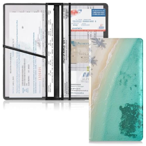 Organizador de documentos para auto slim miniatura 6