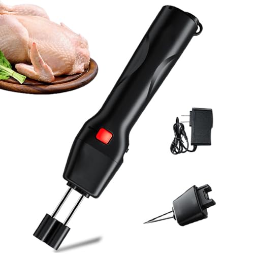 Machine pour enlever les plumes de volaille à tête interchangeable - 2