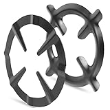 Photo Gallery ligigwash 2 pezzi supporto per caffettiera da gas in acciaio nero e resistente compatibile con fornelli gas per uso e ristoranti Photo Gallery ligigwash 2 pezzi supporto per caffettiera da gas in acciaio nero e resistente compatibile con fornelli gas per uso e ristoranti