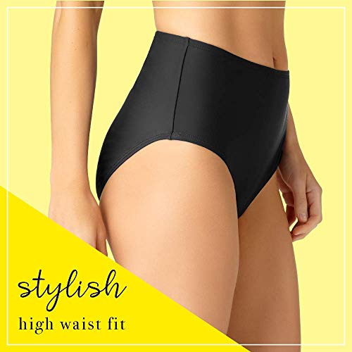 Catalina Women's High Waist Bikini Swim Bottom Swimsuit3