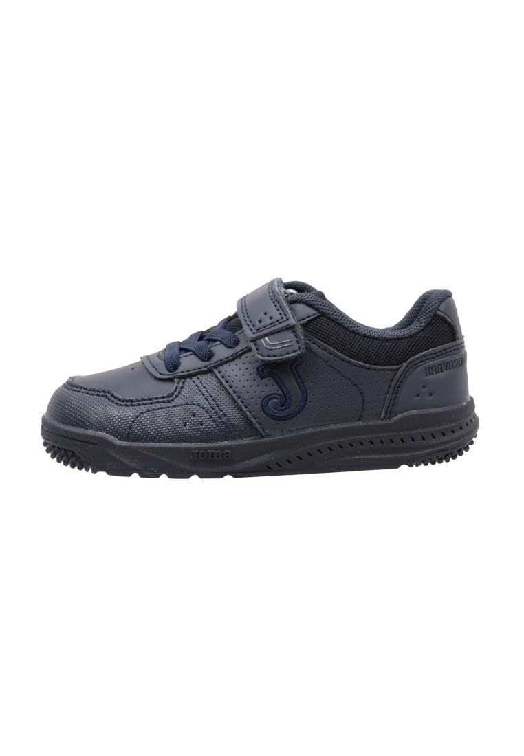 Joma Unisex Kid's W.Harvard Jr 2303 Navy Sneaker, 27 EU