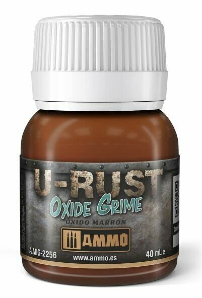 Mig - U-Rust Oxide Grime Jar 15 Ml (7/22) * - Mig2256
