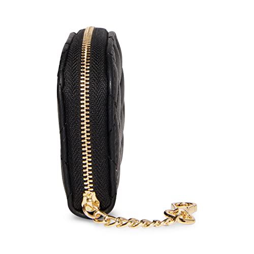 Pochette zippée dôme compacte Steve Madden JADEZ en noir intemporel