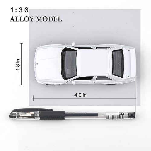 Modelo a escala 1/36 BMW M3 1987 diecast TOKAXI miniatura 5