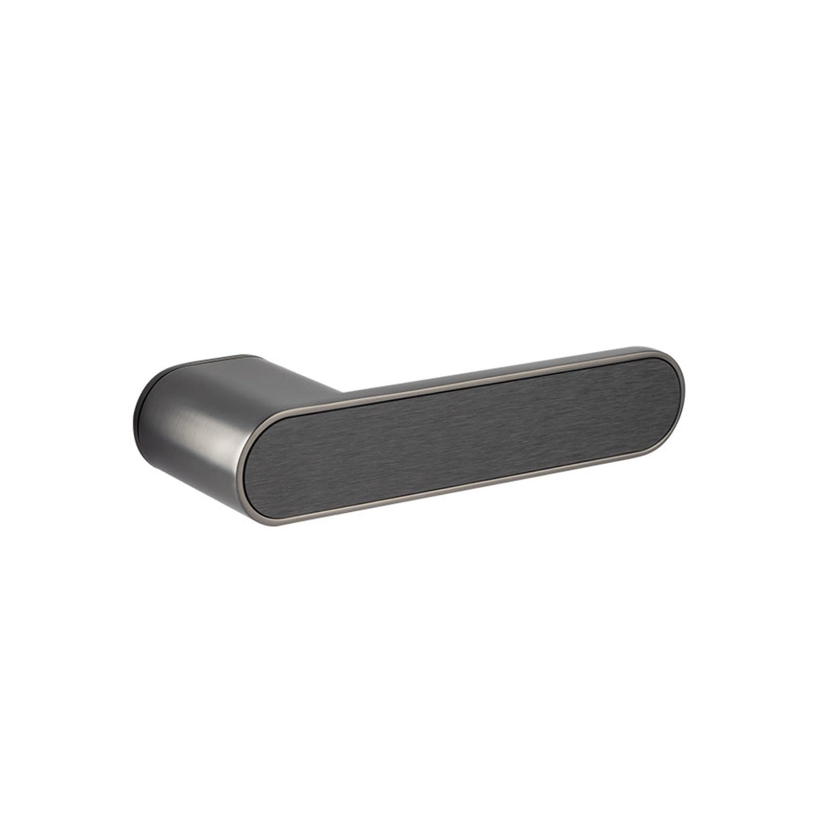 Serrure de porte invisible blanche et poignée magnétique minimaliste de style italien