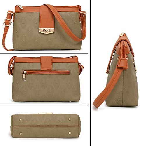 Image of EXOTIC embosed Cross Body Sling Bag for Girls /Women