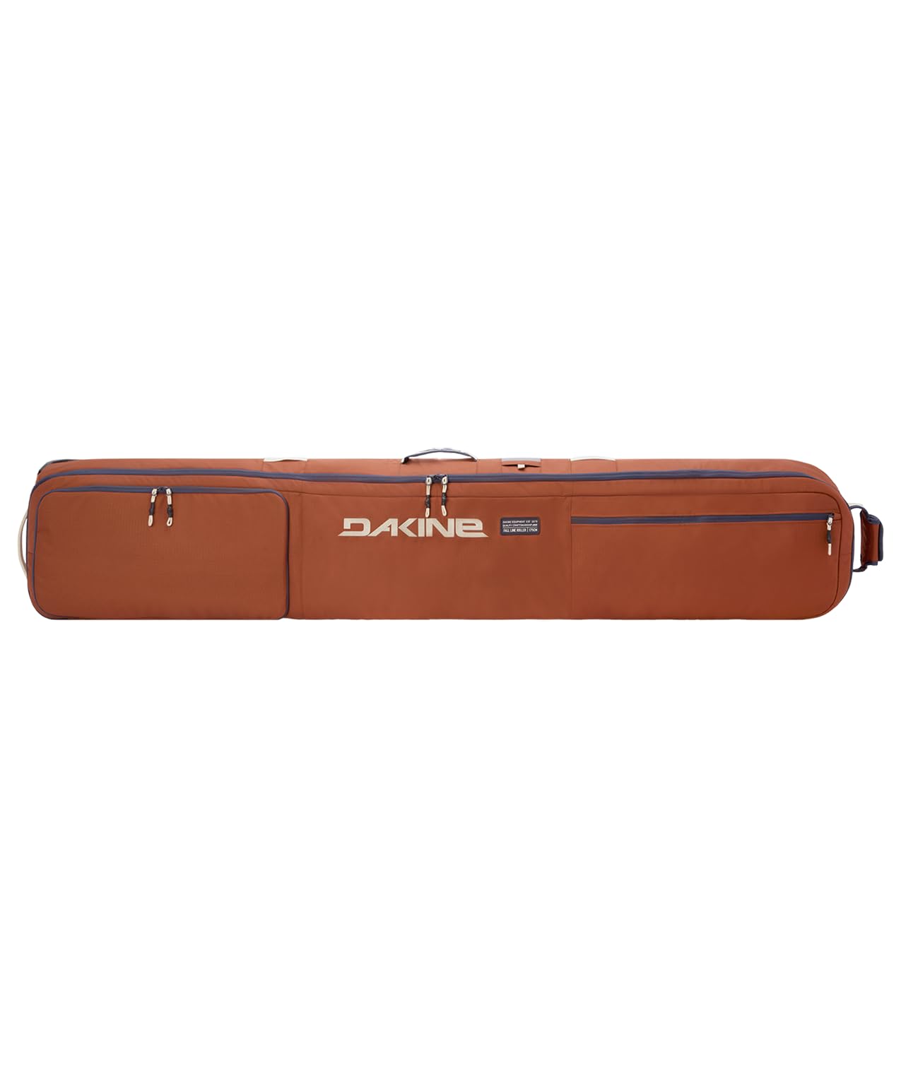 Photo 1 of Dakine FALL LINE SKI ROLLER BAG - SPICE, 175 CM