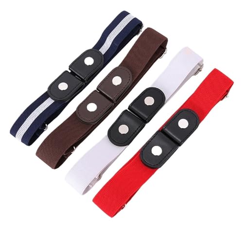 Women's belt buckle jeans pants without buckle elastic belt men's and women's invisible belt airdrop2