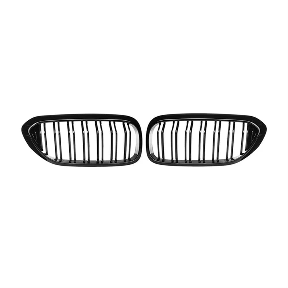 Calandre double ligne pour Série 5 G30 G31 look sportif noir - 7