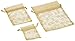 Produktbild Günthart 60 Organza Säckchen gold