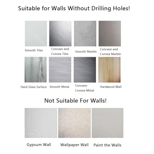 Elegante toallero de 30 cm con diseño de base gruesa gris plomizo 7
