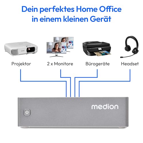 MEDION S06 NUC MD35300 i5-1335U 16GB 512GB oBS - Afbeelding 5