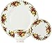 Royal Albert Old Country Roses 12-Piece Dinnerware Set