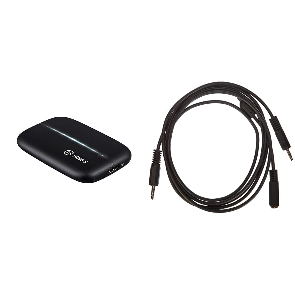 Elgato Game Capture HD60 S Stream + Corsair Elgato Chat Link Party