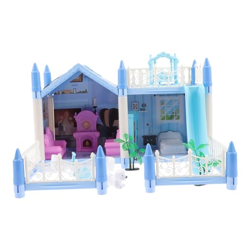 YARNOW 5 Year Old Girls Birthday Present Miniature House Kit for Dolls Toy House Building Set Construction Model Kit