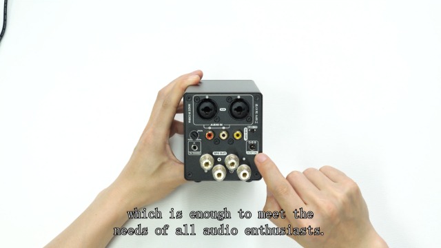 AIYIA A80 Aplificatore Di Potenza DAC Con PFFB TPA3255D2 Stereo HiFi 2.0 Canale Classe D