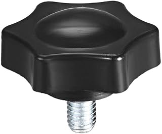 Tool parts Clamping Handle Screw Knobs Handle Star Knob M6 x 10mm Male Thread