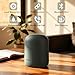 Bobtot Portable Bluetooth Speaker Wireless - Waterproof Mini Speakers with Loud Stereo Sound, 24 Hours Playtime, TWS Function, Built-In Microphone, Small Size with Strap Easy to Carry, Gray