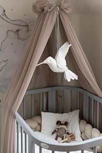 Waldin CAN-TAUPE Betthimmel Himmelstange Set