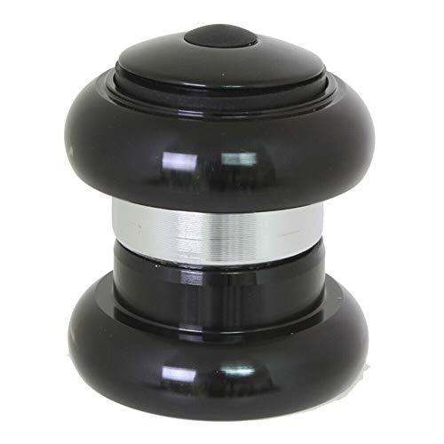 Pyramid Mountain Headset, Alloy, Threadless, 1-1/8in x 34 x 30, Black