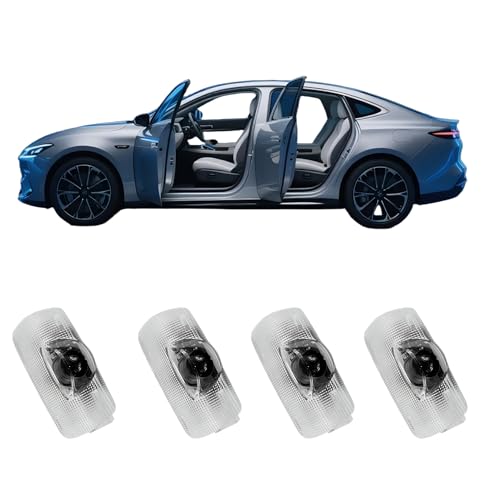 Never Fade LED Car Door Light Door Light Logo Welcome Logo Lights Accessories Compatible withLS/ES/is/LX/RX/GS/GX/RC/UX4PCS