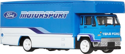 Hot Wheels Team Transport #88 Ford Capri Gr5 1:64 miniatura 2