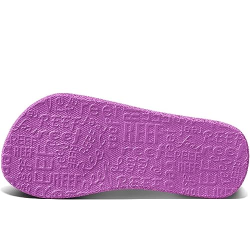 Image of REEF Girls Toddler /Little Kid Ahi Beach Flip Flop, Soft Cushion Footbed, Water Friendly