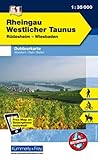 rüdesheimer platz berlin restaurant  Rheingau, Westlicher Taunus, rüdesheim, Wiesbaden: Nr. 51, Outdoorkarte Deutschland, 1:35 000, Mit kostenlosem Download für Smartphone (Kümmerly+Frey Outdoorkarten Deutschland, Band 51)