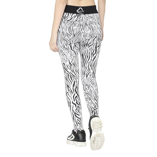 Image of Being Human Women's Casual Legging Fit Leggings (Jet Black)