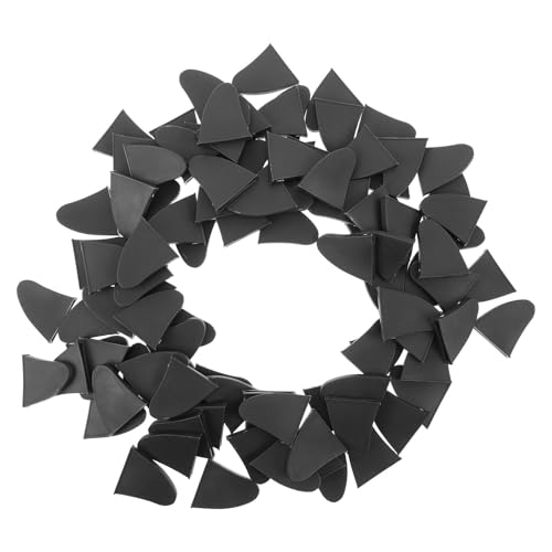 Cabilock 100Pcs Plastic Hatchet Point Covers with Blade Tip Guards, Reusable Hatchet Edge Protectors for Storage and Travel Safety