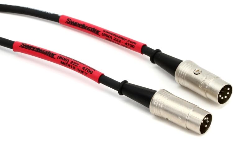 Proco MIDI3-10 Excellines MIDI Cable - 10 Feet