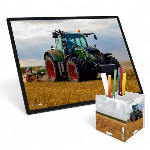 itenga Set 2 teilig - Schreibtischunterlage mit Motiv und...