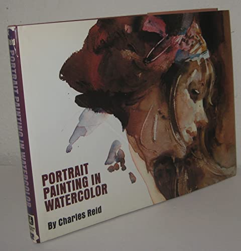 Portrait Painting in Watercolor