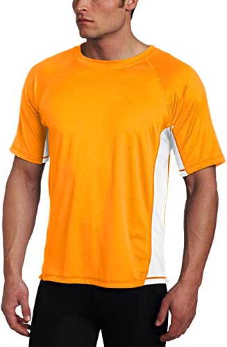 Kanu Surf Men's Cb Rashguard UPF 50+ Swim Shirts (Regular & Extended Sizes)