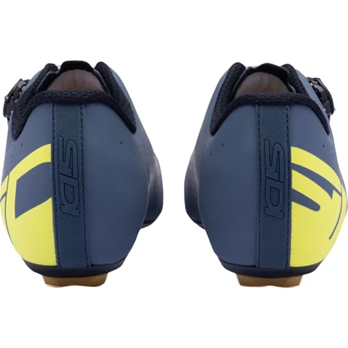 Sidi Fast 2 Road Shoes - Men's, Blue/Yellow, 43.54