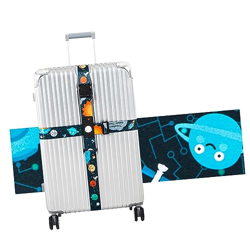 SHERCHPRY 6 Peças Alças De Bagagem Transversais Com Trava Alfandegária Tsa Alças Cruzadas De Bagagem
