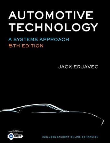 Automotive Technology: A Systems Approach, 5th Edition