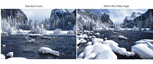 Canon Powershot Sx530 Hs 0.4X High Definition Super Wide Angle Lens W/Macro (Includes Necessary Lens/Filter Adapters) + 58Mm 3 Piece Filter Kit + Nw Direct Micro Fiber Cleaning Cloth #TOP1