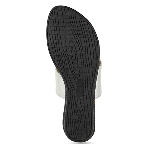 Image of Khadim's Flat Slip On Sandal for Women