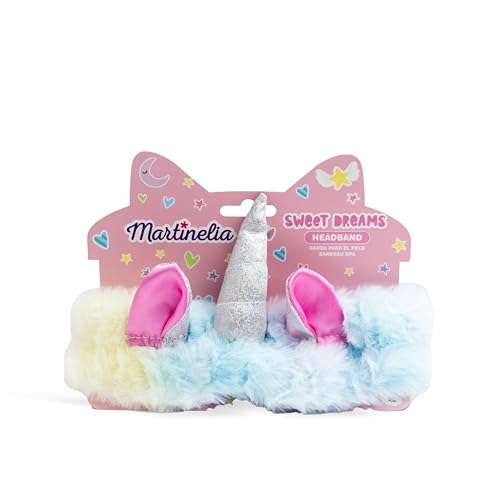 MARTINELIA Haarband mit Einhorn-Motiv, für Kinder – Frisur- und Pflegezubehör – Beauty-Zubehör – Schönheits-Routine – Geschenk für Mädchen – 1 Stück